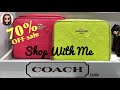 Coach Outlet 70% Off Sale Spring 2019 Shop With Me FEB ‘19