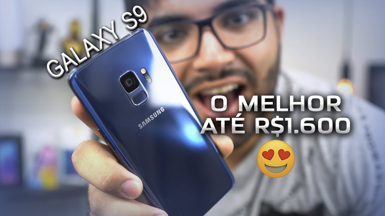 O MAIS PROCURADO nos últimos TEMPOS! Galaxy S9 vale a pena em 2020? A MELHOR OPÇÃO ATÉ R00!