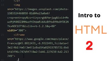 Intro to HTML 2