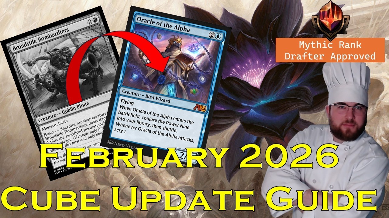 Список изменений в кубе MTG Arena уже здесь! | Руководство по обновлению куба MTG Arena, февраль ...