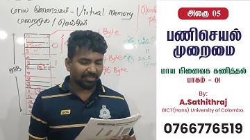 Unit 05 (OS) Calculation - Part 1 | AL ICT | By: Sathith Sir