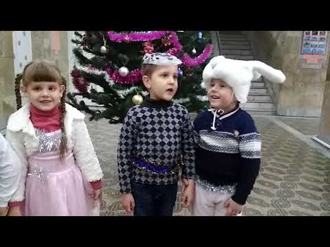 Новорічний флешмоб привітання 2021