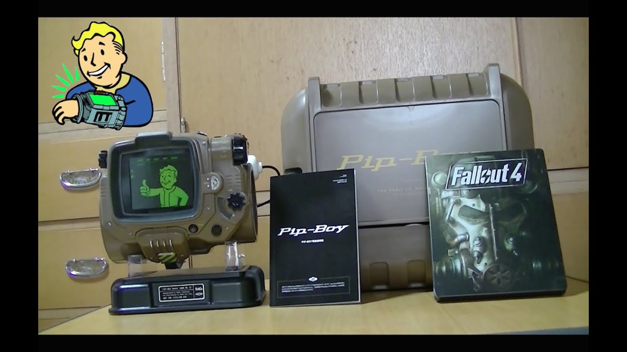ジャンク扱い品】Fallout4 Pip-Boy 特典のみ フォールアウト4 Pip-Boy