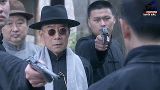 Ông Trùm Bến Thượng Hải Ra Tay Hạ Sát Đám Mafia Nhật Bản Cứu Quán Chủ Tinh Võ Môn | Phim Xã Hội Đen
