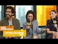 How Intense Filming Brought Cast of 'Hotel Mumbai' Together | TIFF 2018