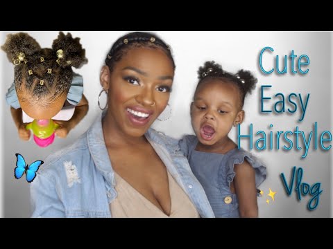 cute-easy-webbed-hairstyle-|-no-rubber-bands-|-natural-hair-|toddler