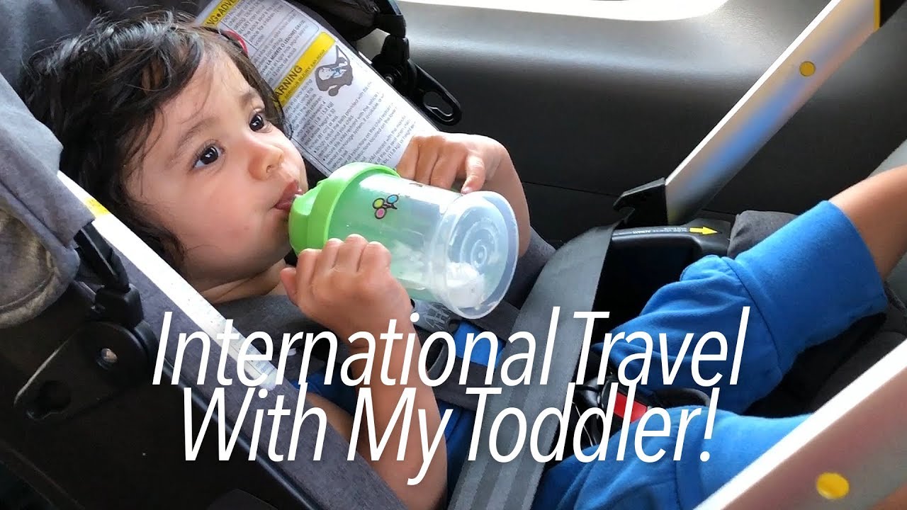 How To Fly With A Toddler  Travel Must-Haves - Katie's Bliss