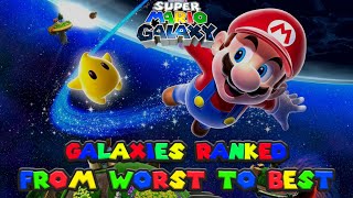 Ranking the Galaxies of Mario Galaxy from Worst to Best