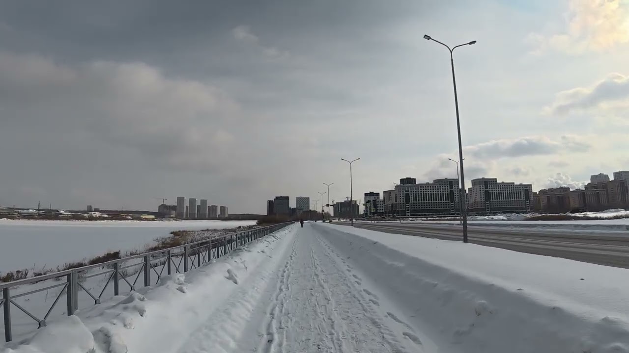 Тюмень  2026.03.07. Весна. Покатушки на Lynx. EUC