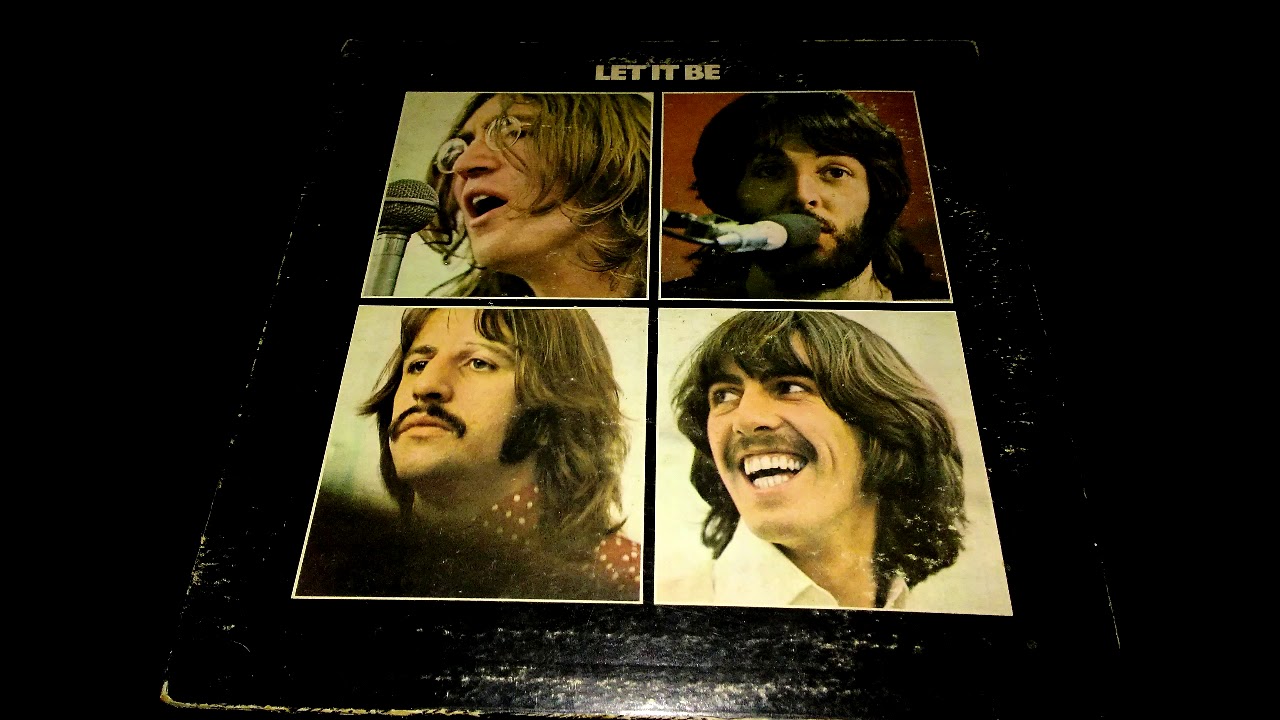 The Beatles (Vinyl) Let it Be (full album) Let it BeReleased