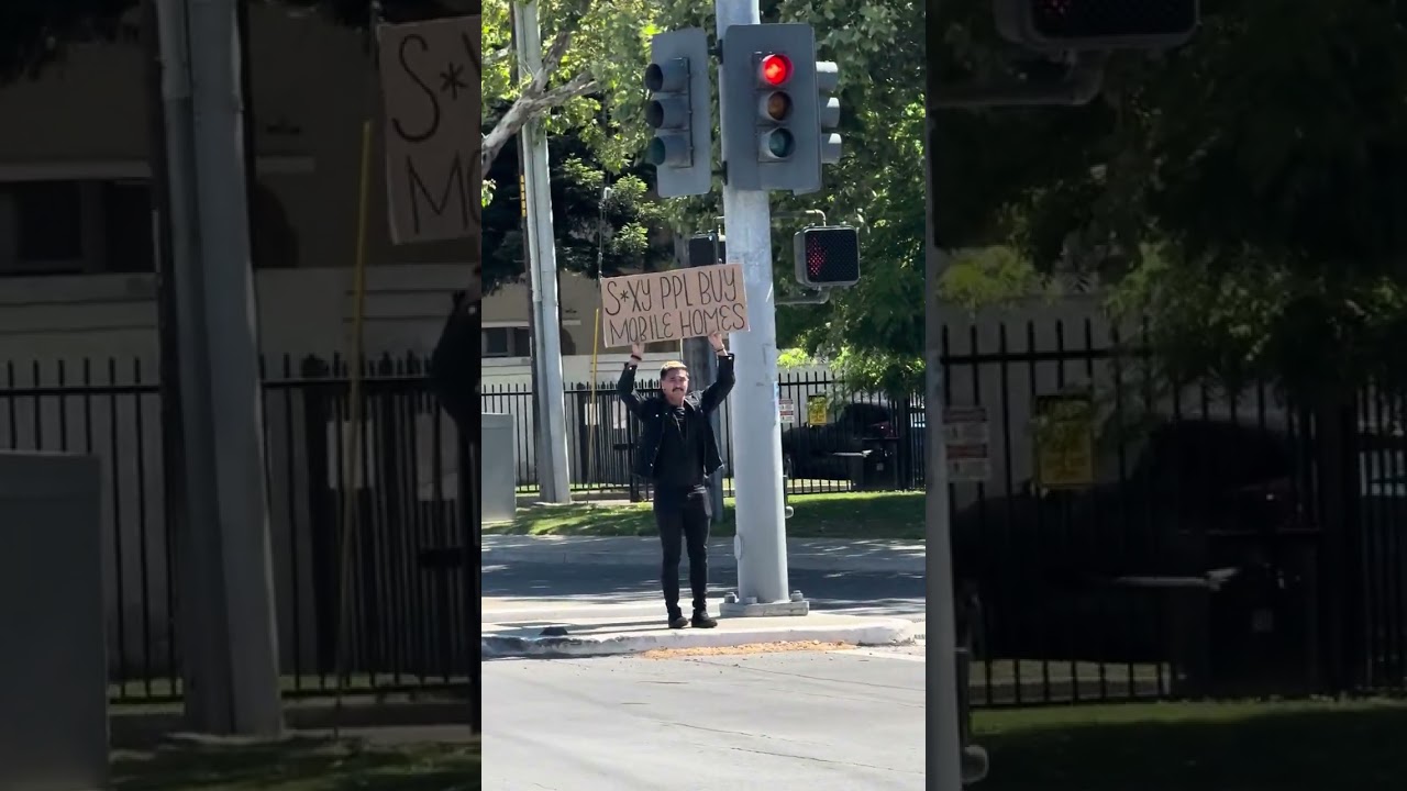 “PSA: Sexy people don’t rent forever… they buy mobile homes 😎🏡💅”