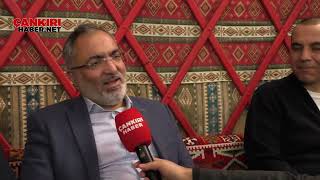 Prof. Dr. Ali Cengiz Köseoğlu, Yaren Çadırında Türk Kültürüne Destek Verdi