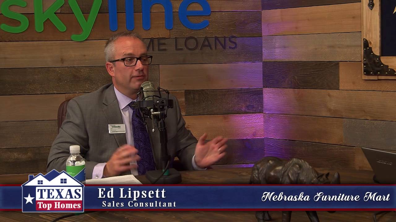 Ed Lipsett Nebraska Furniture Mart The Colony Nebraska Furniture Mart