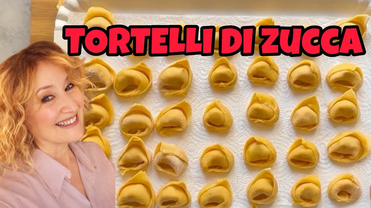 Tortelli di zucca per Natale