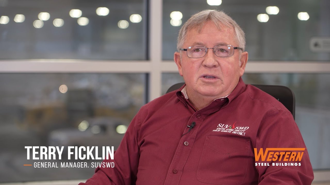 SUVSWD Testimonial - Terry Ficklin | Western Steel Buildings