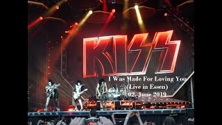 KISS - I Was Made For Lovin` You (Live in Essen 2019, HD)