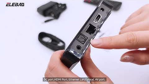 Elebao X3 PLUS H313 Android 10.0 TV Box 2GB RAM 16GB ROM Quad Core Support 4K 3D Set Top Box