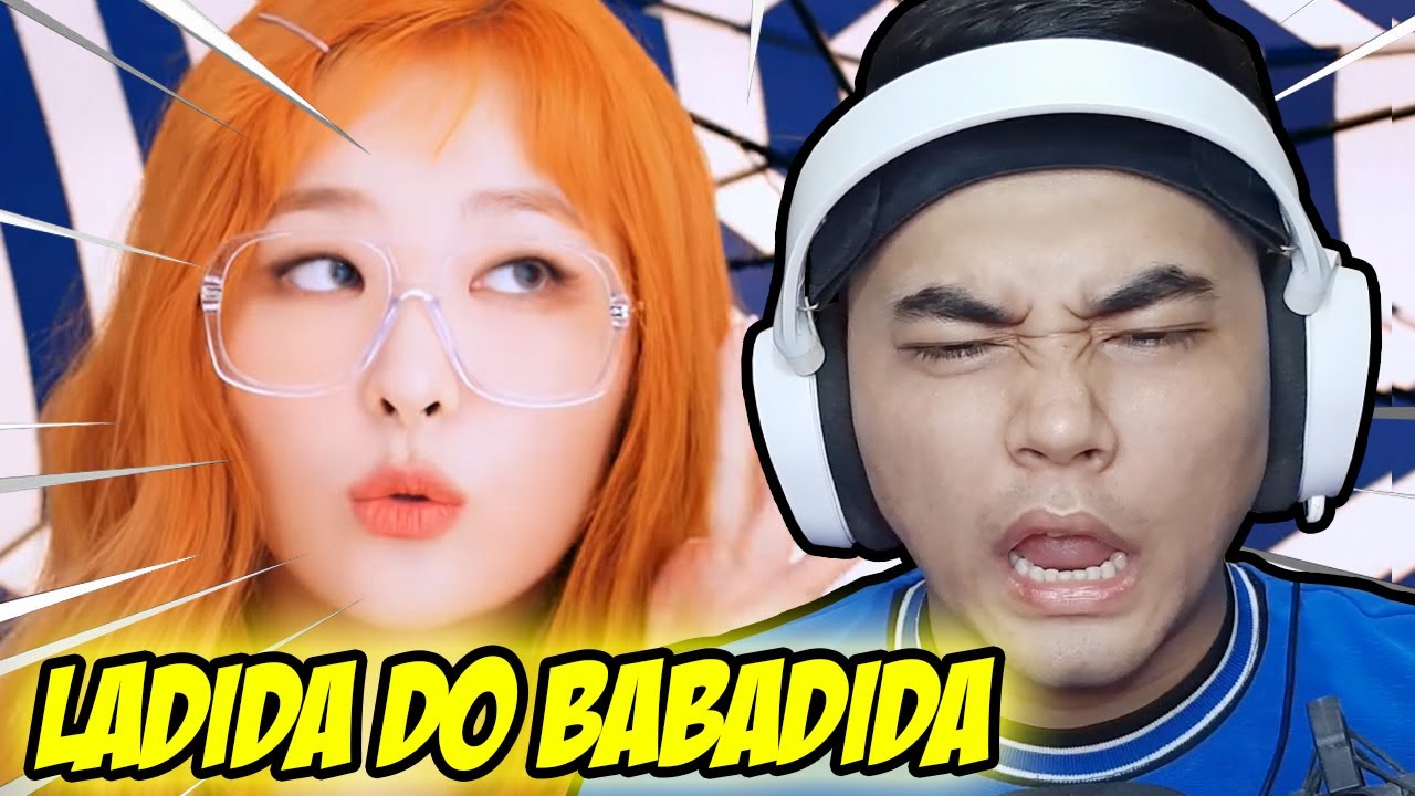 TERNGIANG NGIANG LADIDA DO BABADIDA! - Red Velvet - Queendom [MV] Reaction - Indonesia