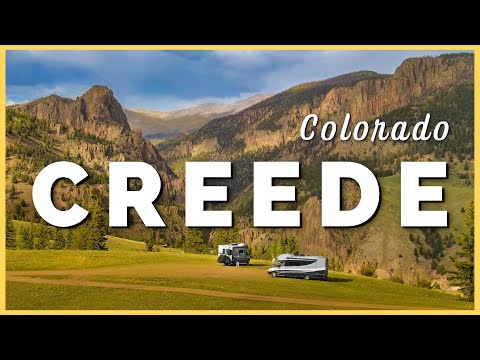 😲🏞️ Our New Favorite FREE Camping in Colorado: Creede, CO! | Newstates in the States
