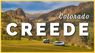 Our New Favorite FREE Camping in Colorado: Creede, CO! | Newstates in the States