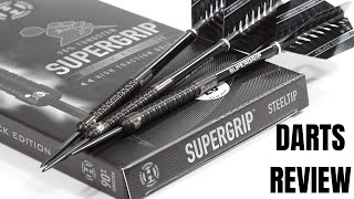 Harrows Darts SUPERGRIP BLACK EDITION Darts Review A Classic Dart In New Look