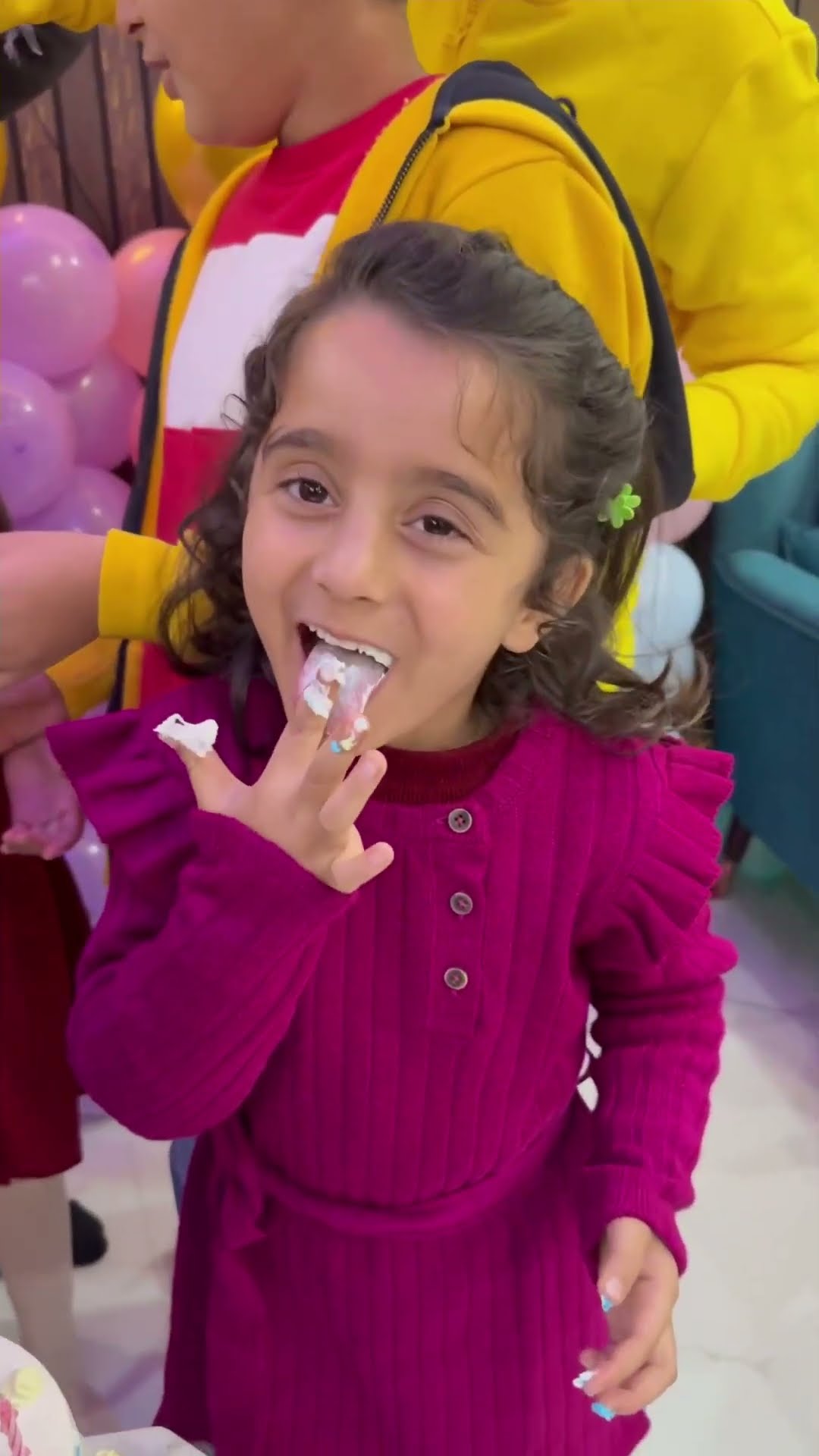 Maahi ki bday party ? ??