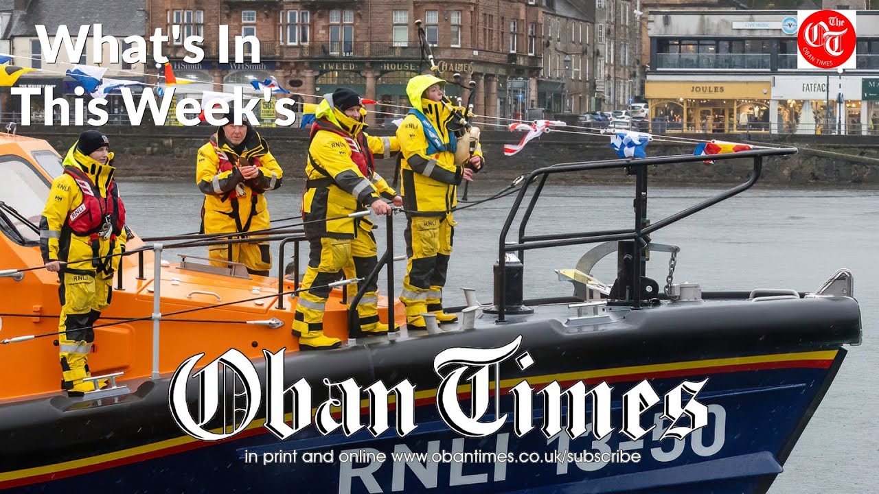 What's In This Week's Oban Times - 13th December 2023