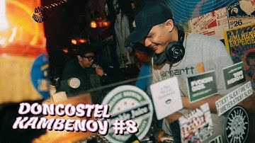 DONCOSTEL - "DRUM N BASS JUNGLE (vinyl selection) - #KAMBENOY
