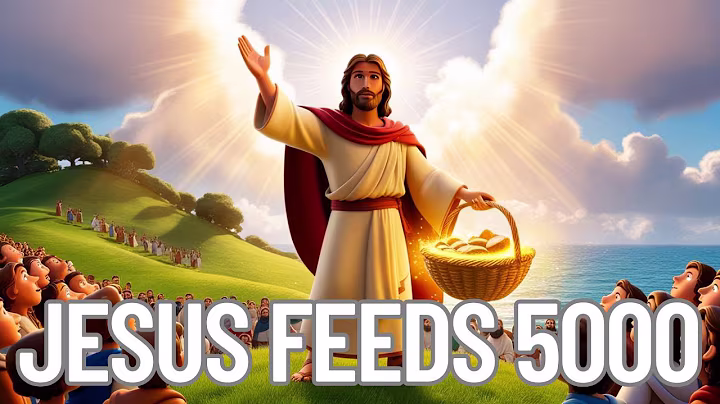 Jesus Feeds 5,000 | Animated Bible Story for Kids & Families