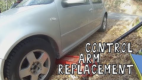 Replace VW MK4 Golf/Jetta/Beetle Control Arm