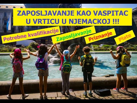 Video: Kako Raditi Kao Vaspitač