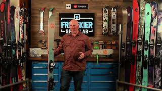 FREESKIER Gear Lab First Impression: Volkl Blaze 104