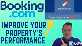 Optimize your Booking.com Performace with "Opportunity Center" screenshot 3