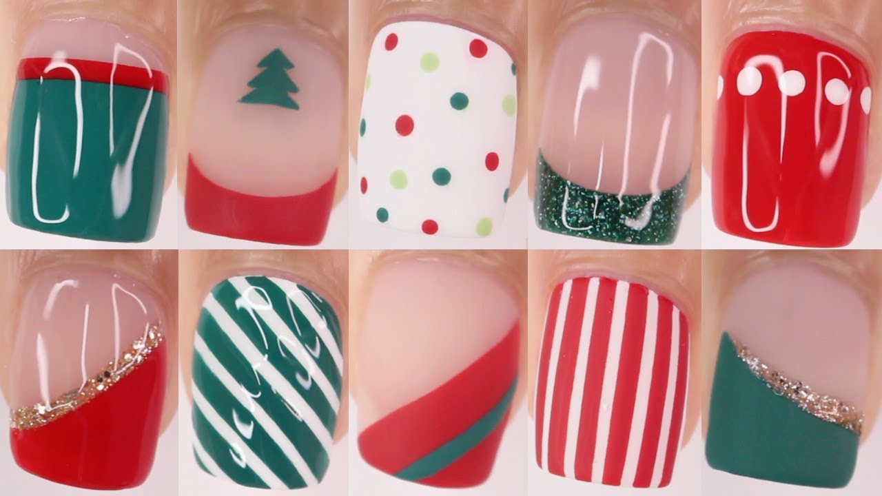 Easy Chanel Designer Nail Art DIY || KELLI MARISSA - YouTube