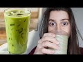 I DRANK MATCHA for 7 days straight... this is what happened to my skin