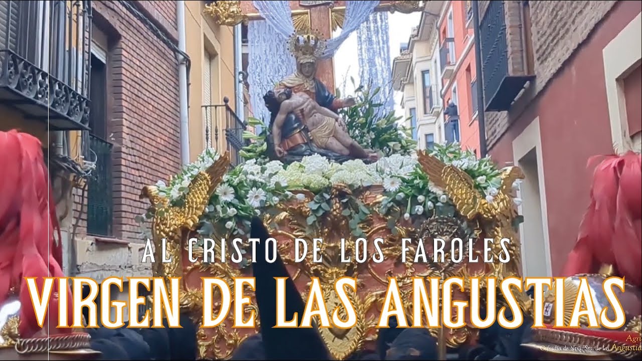 [4K] Al Cristo de los Faroles | Virgen de las Angustias | A.M. Angustias y Soledad (León)