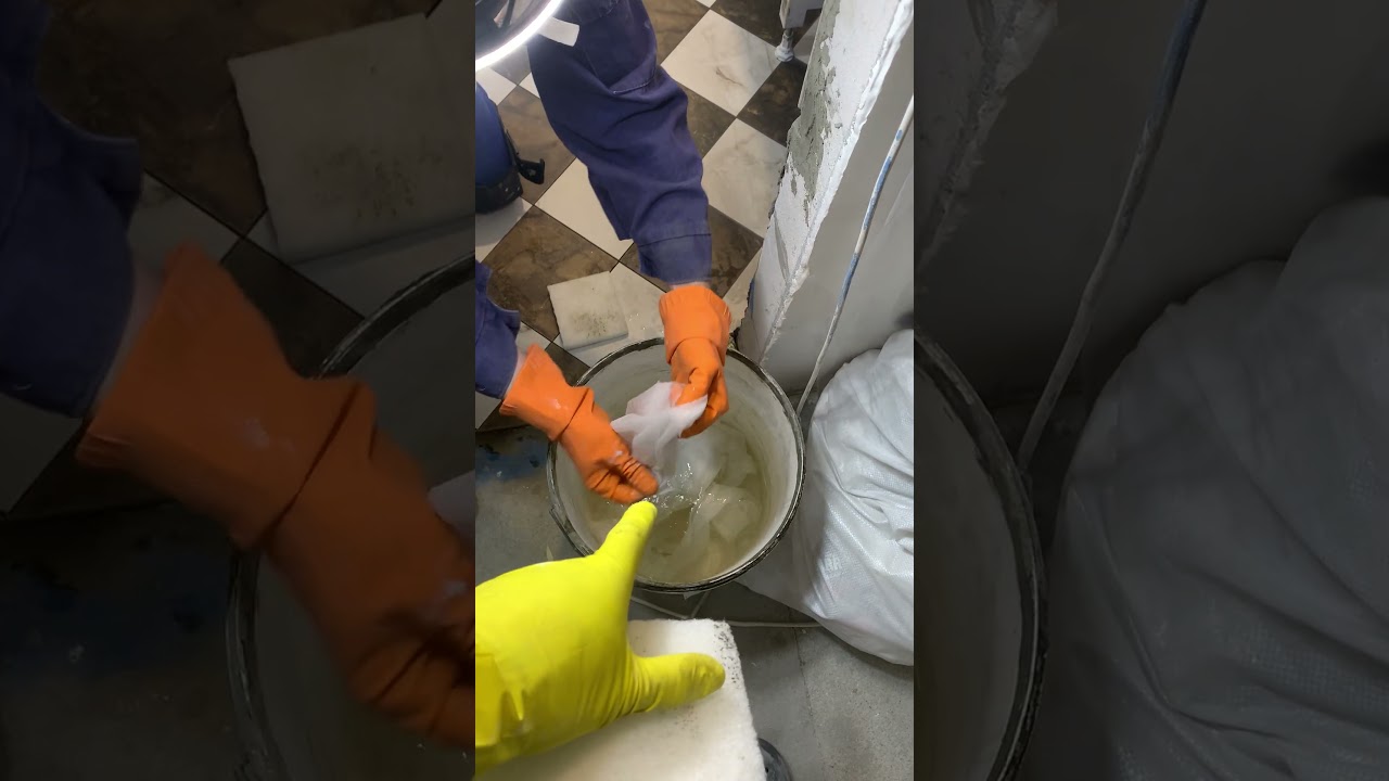 Лайфхак для эпоксидной затирки