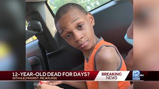 Milwaukee boy found dead was \\