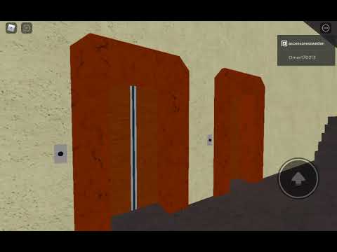 VERY OLD 1955 Soviet Traction elevator, Nid's Lifts, Roblox