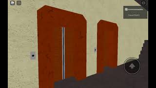 VERY OLD 1955 Soviet Traction elevator, Nid's Lifts, Roblox