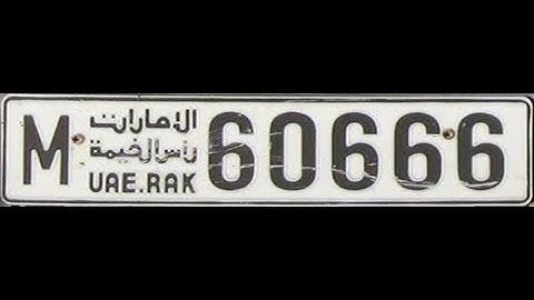 United Arab Emirates UAE AI ANPR Camera for Smart City Seamless Parking