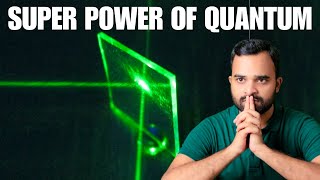 3 Super Powers of Quantum Computer  Quantum Mechanics in हिंदी by@AyushKaari