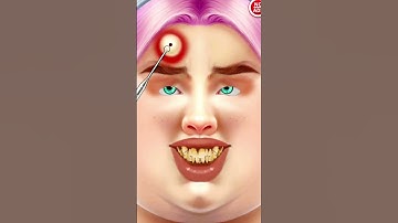 #shorts •GAMEPLAY • ANDROIDGAME, IOSGAME •ASMR Waxing Spa Makeover