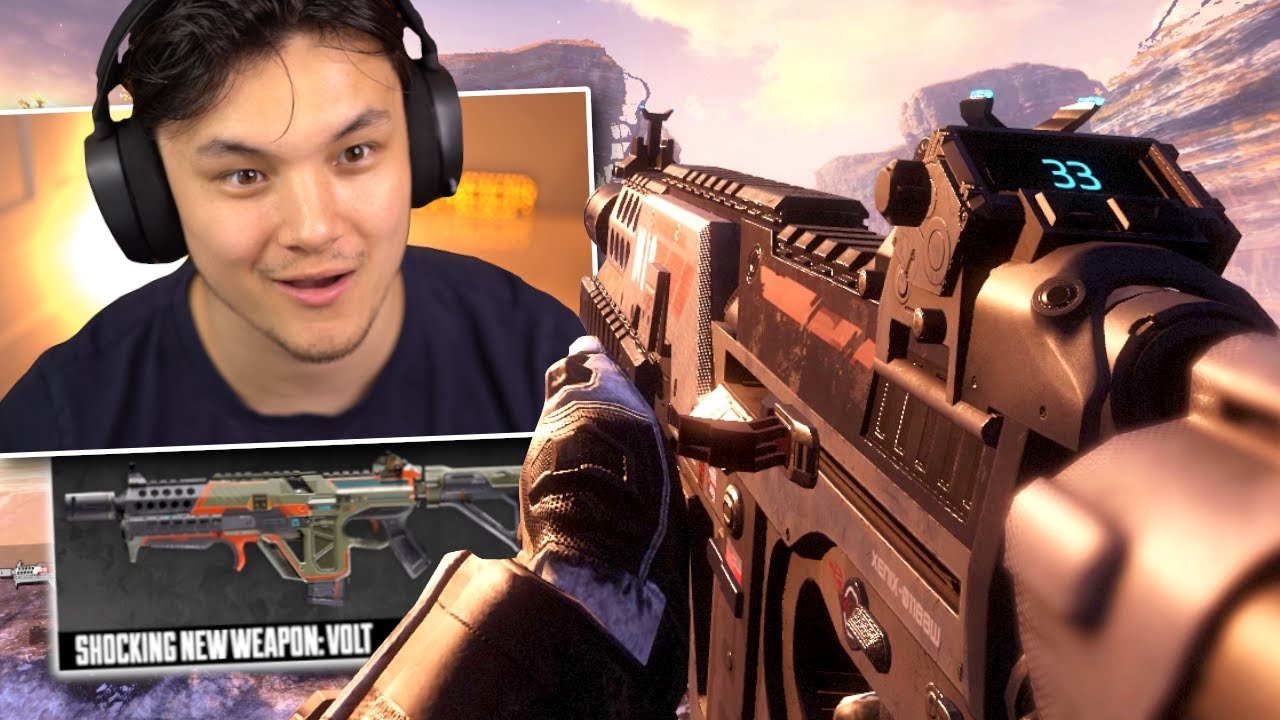 Apex Legends Season 6 Volt SMG (Titanfall 2 Gameplay)