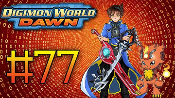 Digimon World Dawn Playthrough with Chaos part 77: The Strongest Area, Transfield