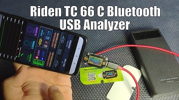 RIDEN TC66C USB Type-C PD & QC Tester Analyzer