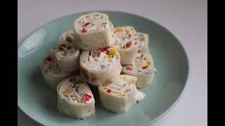 Cream Cheese Pinwheels Recipe - Yummy Tummy Aarthi