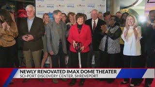 Newly renovated IMAX Dome Theater opens