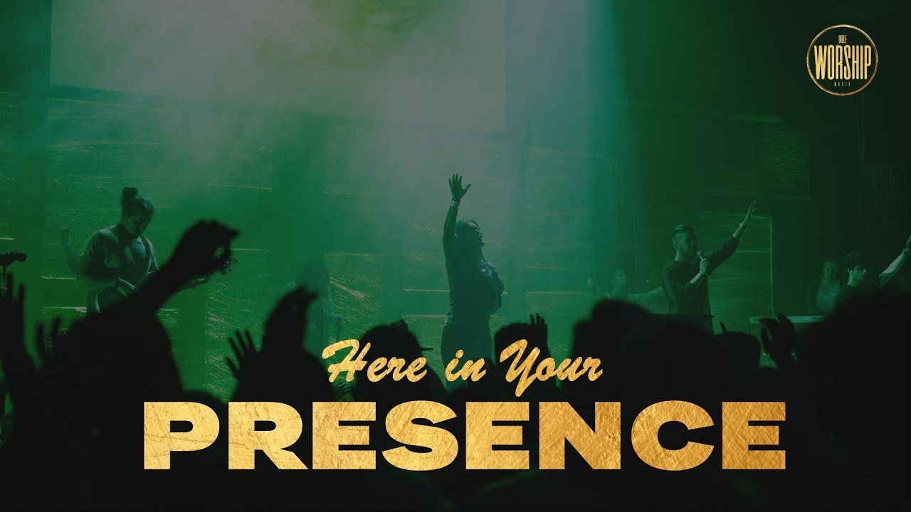 Bible Worship Music - Here in Your presence (Official Lyric Video)