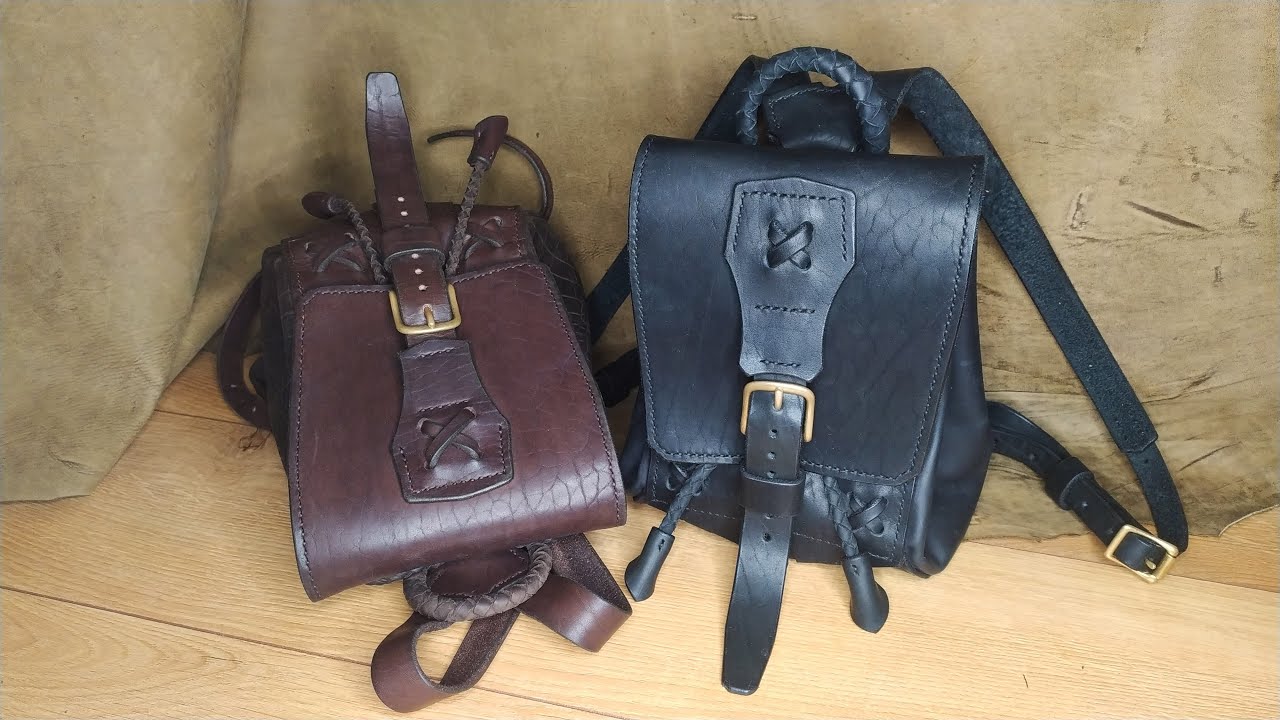 женский рюкзак. кожа. ручная работа.  women's backpack. skin. handmade work